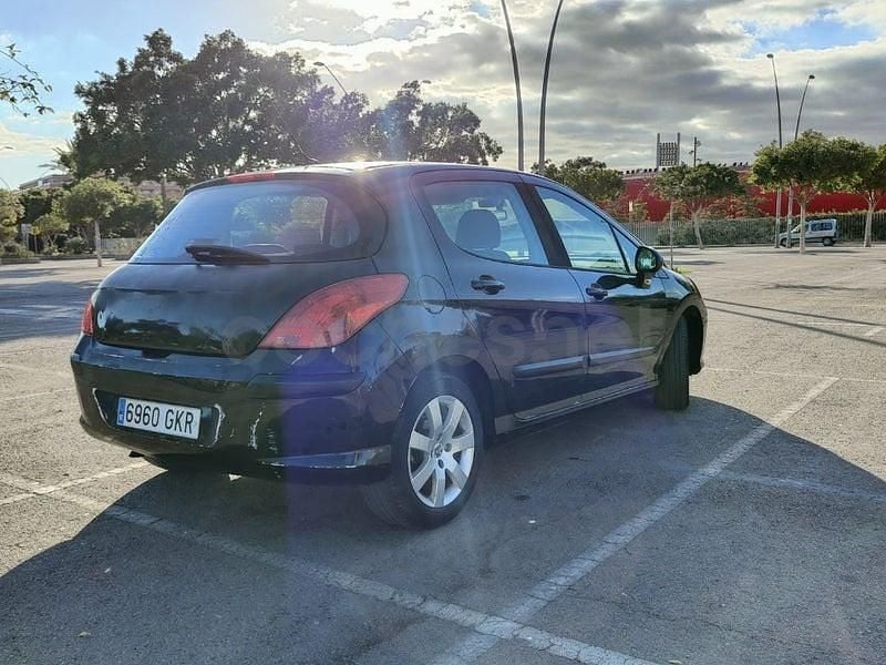 Usado Peugeot 308 Sport 110 CV (80 kW) 2009 Negro Berlina