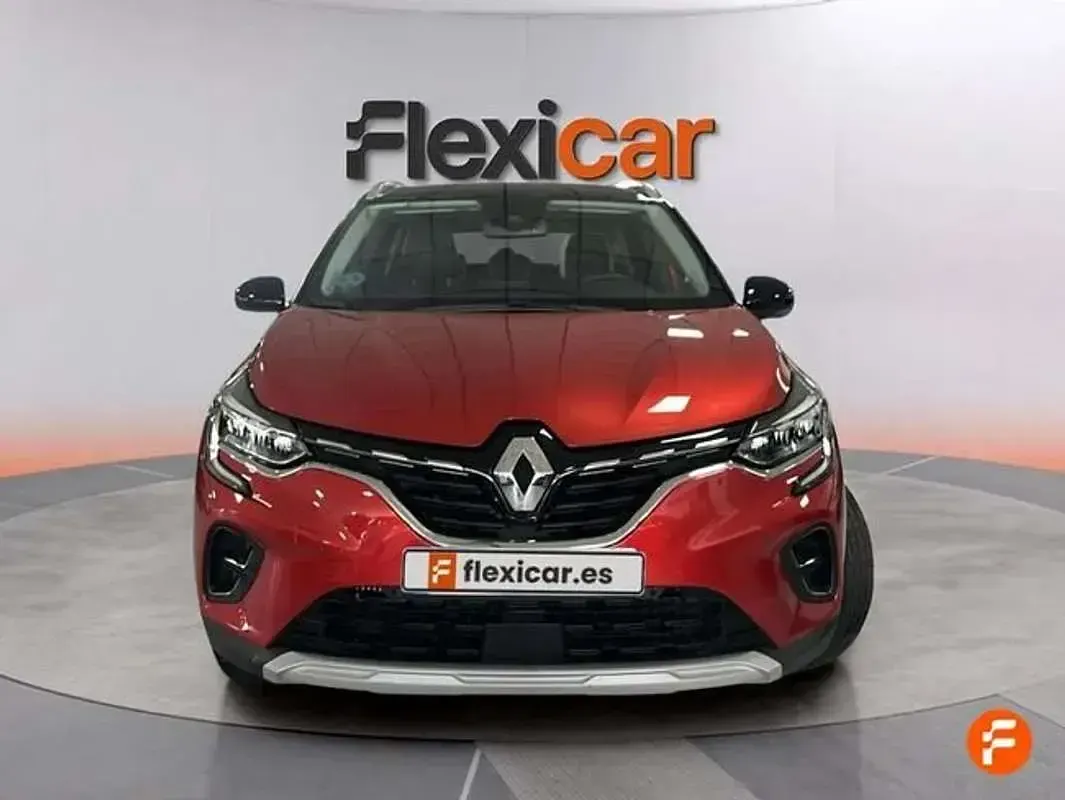 Usado Renault Captur Techno 91 CV (66 kW) 2024 Rojo SUV