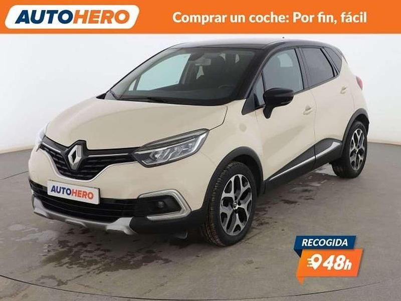Usado Renault Captur Zen 90 CV (66 kW) 2018 Blanco SUV