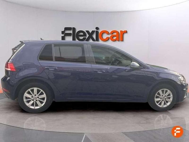 Usado VW Golf VII Advance 110 CV (80 kW) 2017 Azul Utilitario