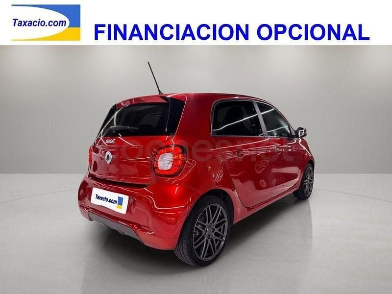 Usado Smart ForFour 90 CV (66 kW) 2018 Rojo Utilitario