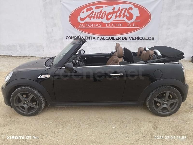 Usado Mini Cooper SD Cabriolet 143 CV (105 kW) 2013 Negro Descapotable