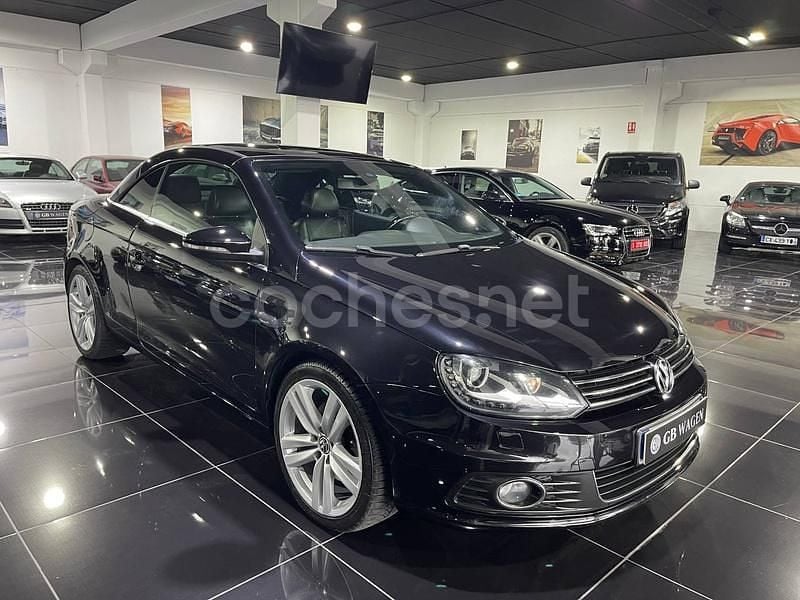 Negro Usado 2013 VW Eos Sport Descapotable | 12.990 € - Imagen 1/4