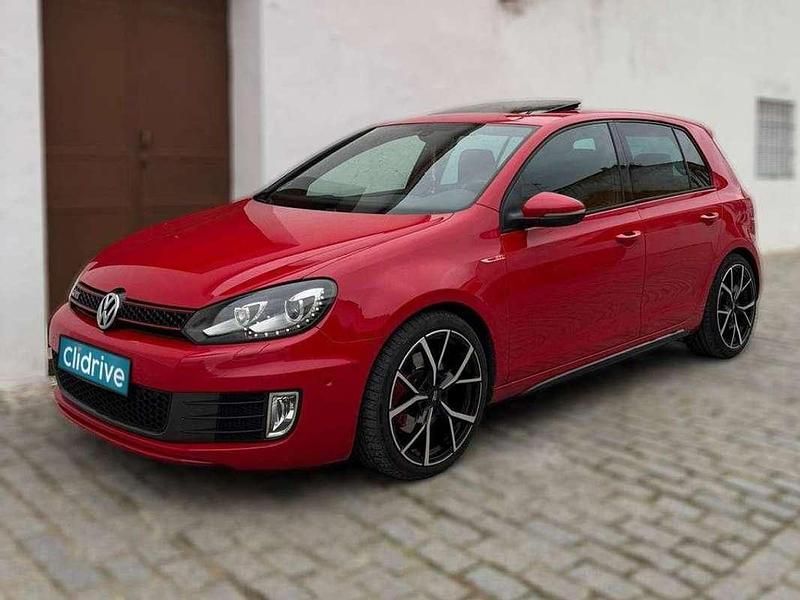 Usado VW Golf VI GTI 211 CV (155 kW) 2011 Rojo Utilitario