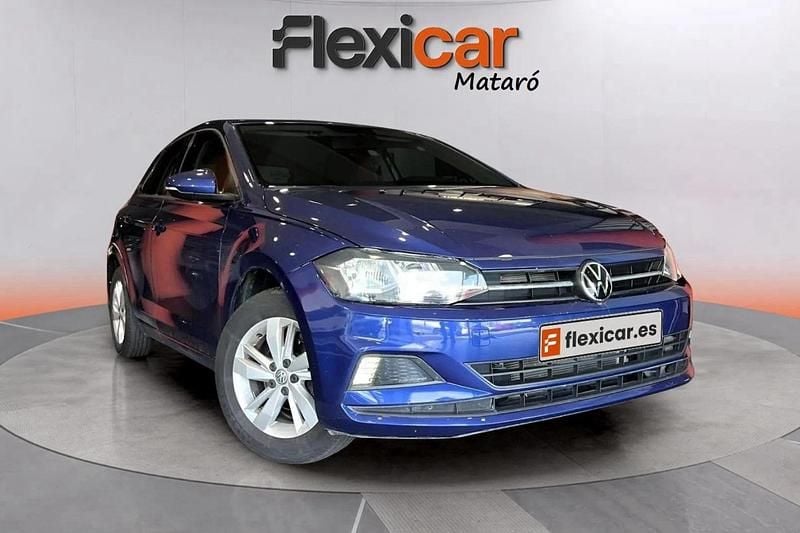 Azul Usado 2019 VW Polo Edition Berlina | 12.490 € (Super precio) - Imagen 1/4