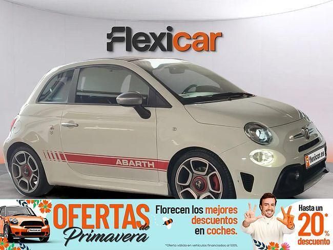Usado Abarth 595C Turismo 165 CV (121 kW) 2021 Blanco Descapotable