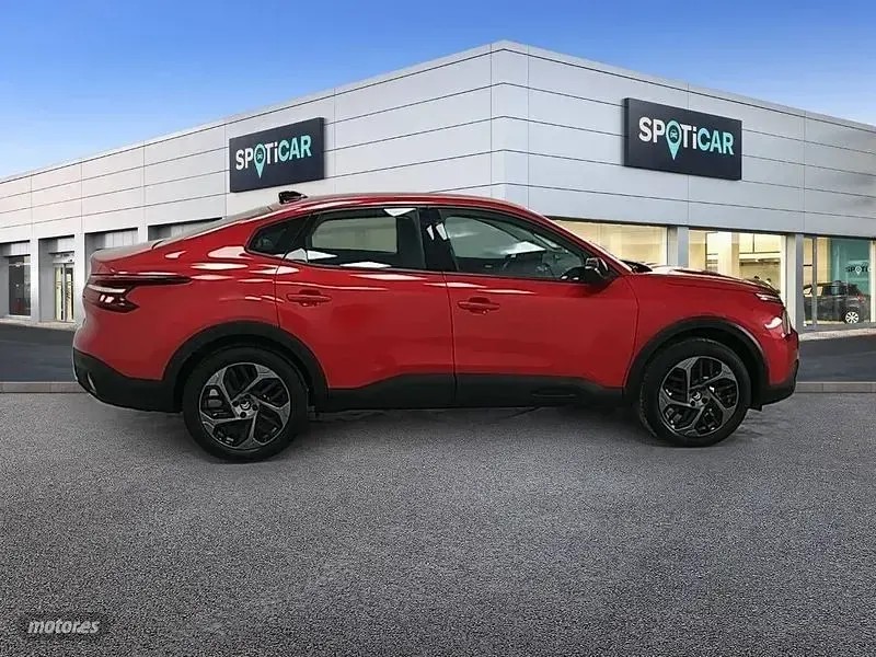 Usado Citroën C4 X PureTech 131 CV (96 kW) 2024 Rojo SUV