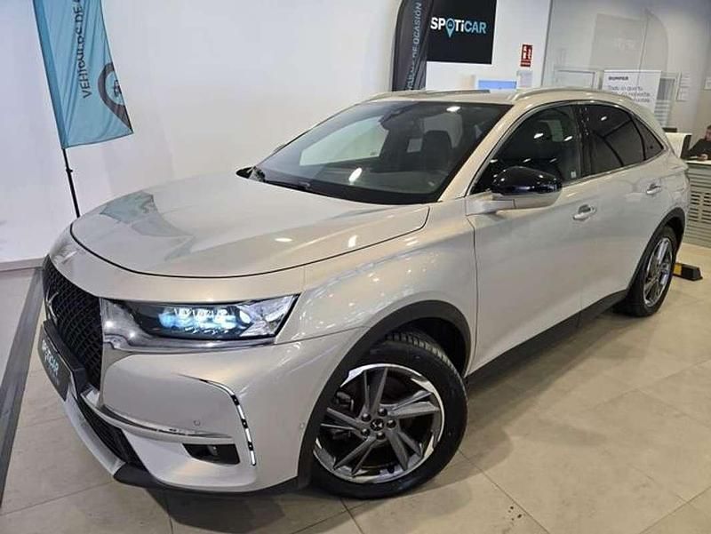Usado DS Automobiles DS7 Crossback Grand Chic 203 CV (149 kW) 2021 Beige SUV