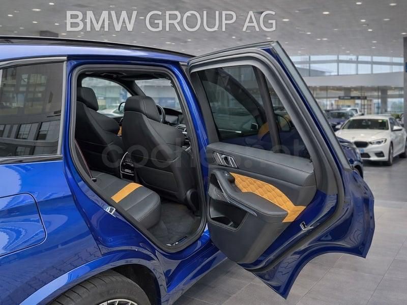 Usado BMW X5 M Competition Edition 625 CV (459 kW) 2023 Azul SUV