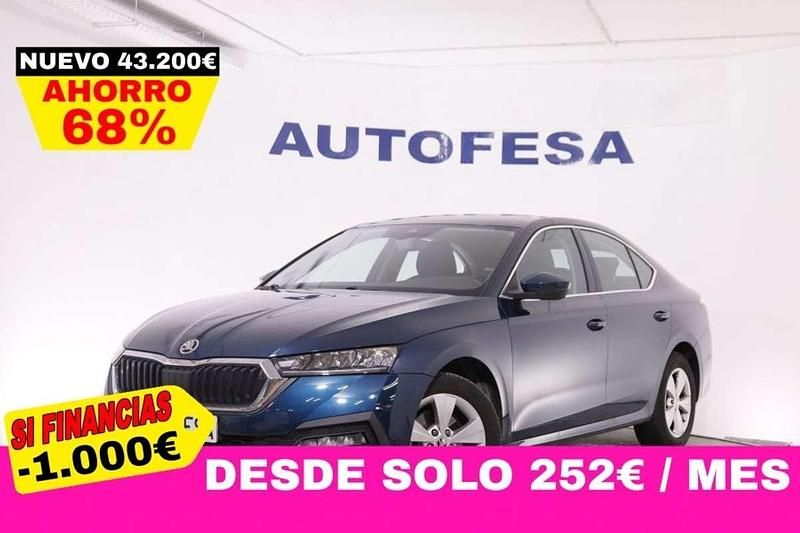 Usado 2021 Skoda Octavia G-TEC Ambition Berlina | 13.850 € - Imagen 1/4