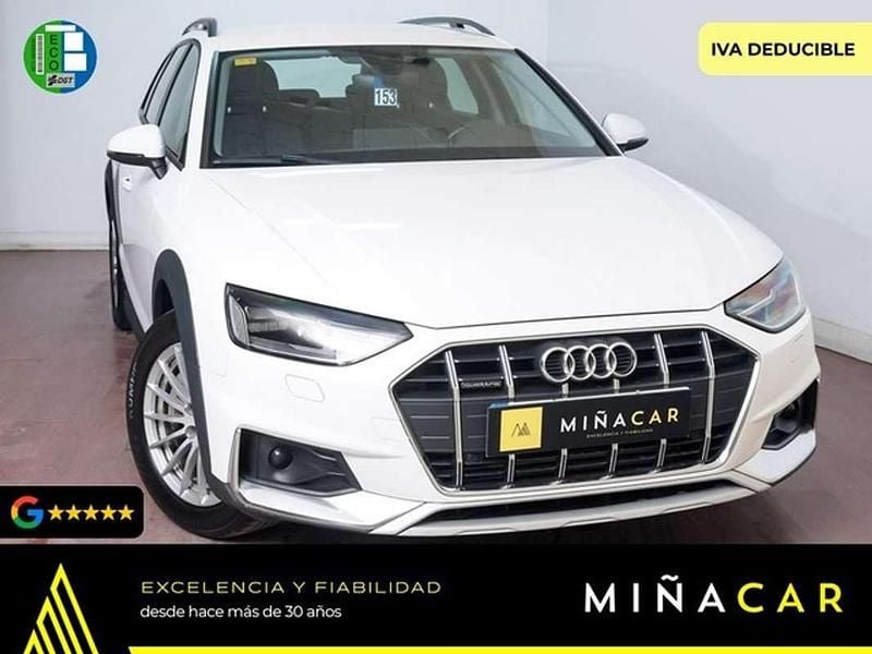 Blanco Usado 2020 Audi A4 Allroad Familiar | 26.900 € (Super precio) - Imagen 1/4