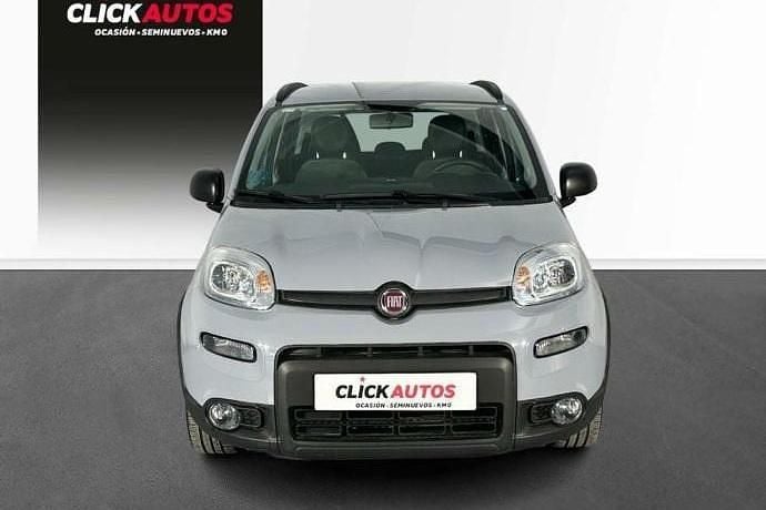 Usado Fiat Panda City Life 70 CV (51 kW) 2022 Negro Utilitario