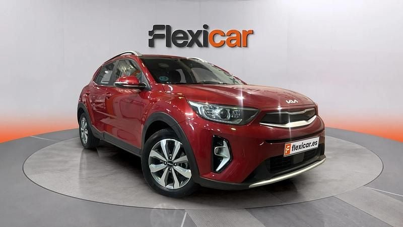 Brugt Kia Stonic 84 HK (61 kW) 2023 Rød SUV
