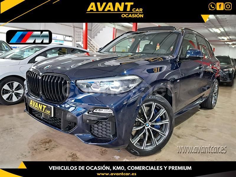 Azul Usado 2021 BMW X5 SUV | 50.900 € (Precio justo) - Imagen 1/4