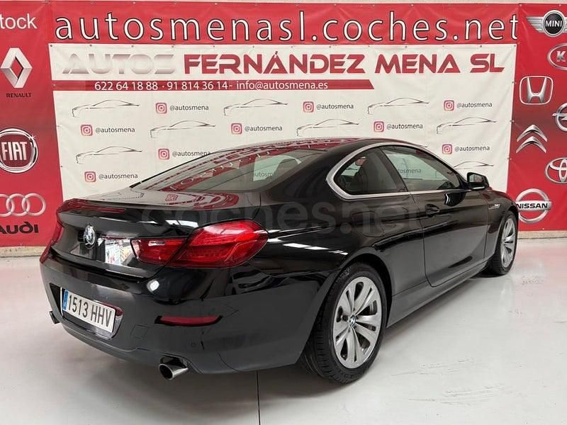 Usado BMW 640 320 CV (235 kW) 2012 Negro Coupe