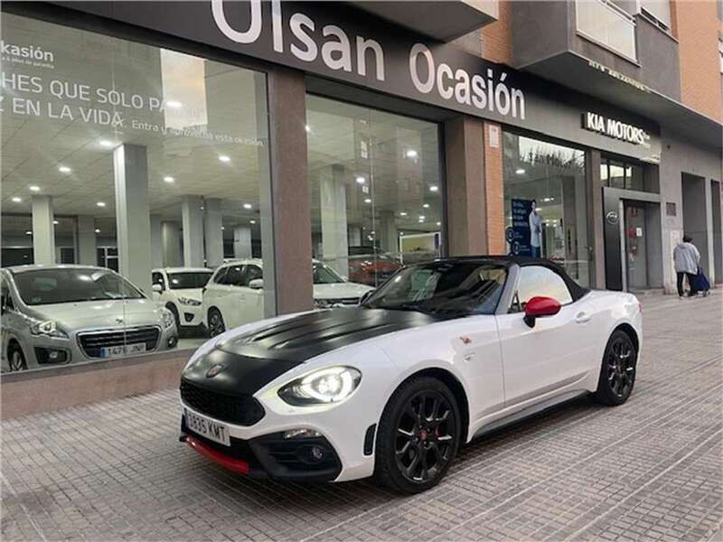 Blanco Usado 2018 Abarth 124 Spider Descapotable | 20.400 € - Imagen 1/4