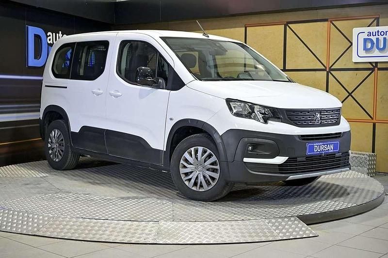 Usado Peugeot Rifter Business-Line 101 CV (74 kW) 2023 Blanco Monovolumen