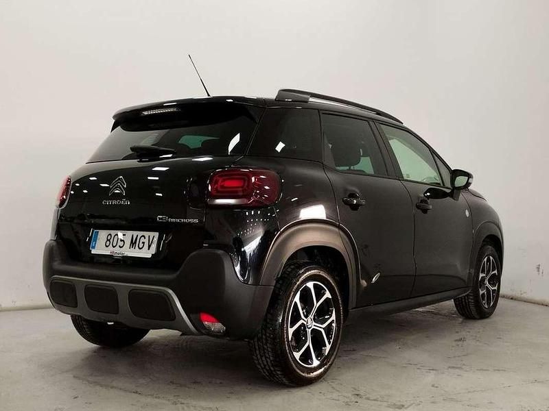 Usado Citroën C3 Aircross PureTech 111 CV (81 kW) 2023 Negro SUV