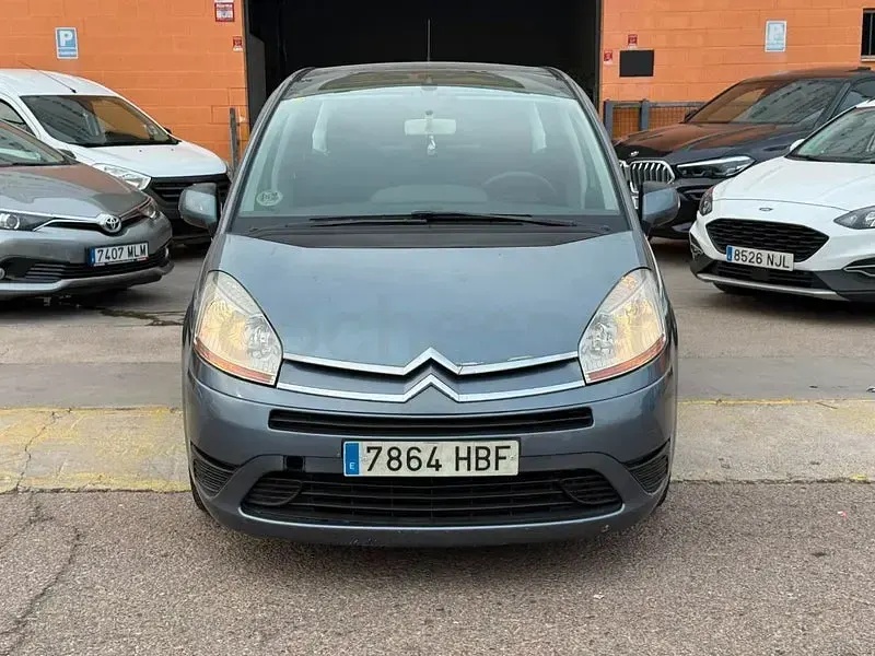 Usado Citroën C4 Picasso Exclusive 112 CV (82 kW) 2010 Azul Monovolumen