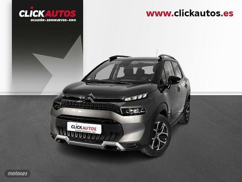 Usado Citroën C3 Aircross Feel 110 CV (80 kW) 2022 Gris SUV