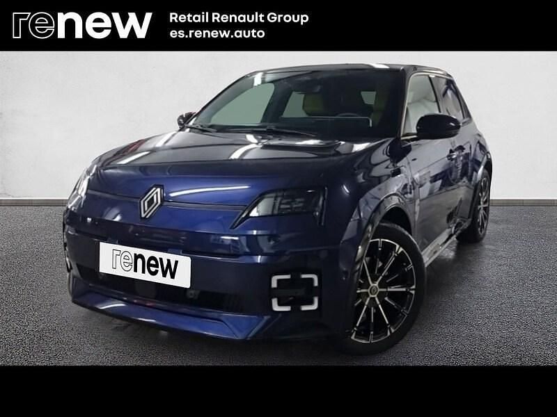 Usado Renault R5 Iconic 110 kW (150 CV) 2024 Azul Utilitario