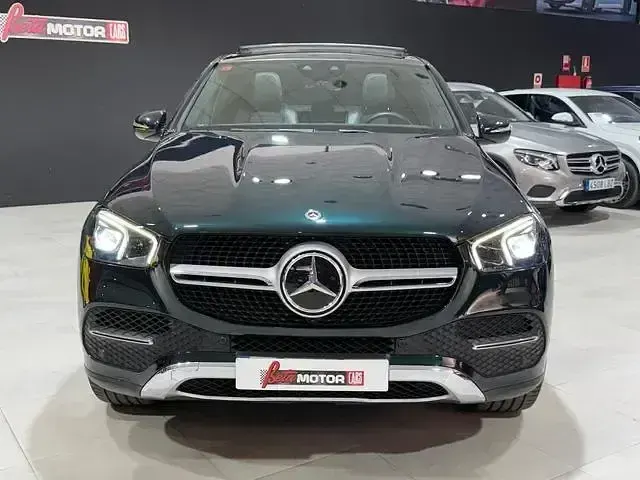 Usado Mercedes GLE350 272 CV (200 kW) 2020 Verde SUV