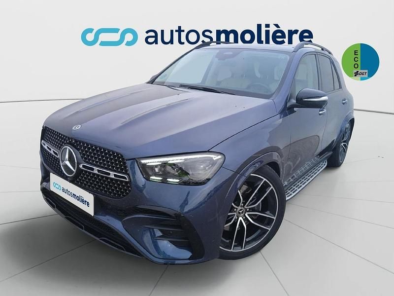 Azul Usado 2024 Mercedes GLE300 | 79.890 € (Un poco caro) - Imagen 1/4