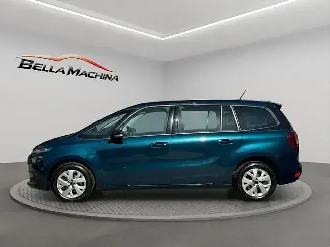 Usado Citroën C4 130 CV (95 kW) 2021 Negro