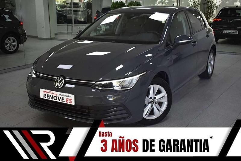 Gris Usado 2021 VW Golf VII Life Utilitario | 23.000 € (Precio justo) - Imagen 1/4