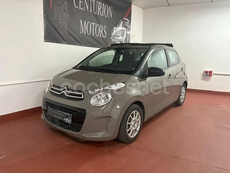 Gris / plata Usado 2015 Citroën C1 PureTech Utilitario | 7990 € (Precio justo) - Imagen 1/4