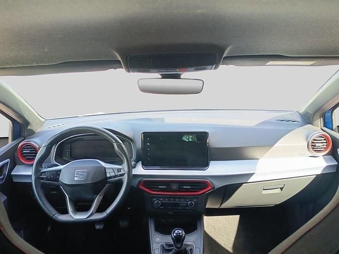 Usado Seat Ibiza FR 115 CV (84 kW) 2025 Azul Utilitario