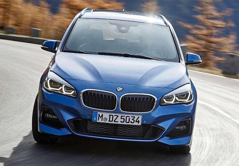 Usado BMW 218 Gran Tourer 150 CV (110 kW) 2021 Blanco Monovolumen