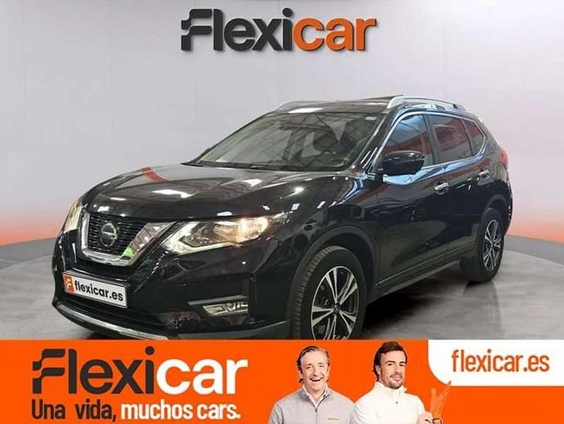Negro Usado 2019 Nissan X-Trail N-Connecta SUV | 18.990 € (Precio justo) - Imagen 1/4