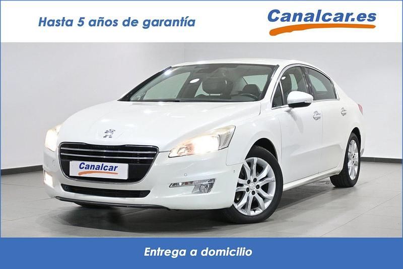 Usado Peugeot 508 Allure 163 CV (119 kW) 2013 Blanco Berlina