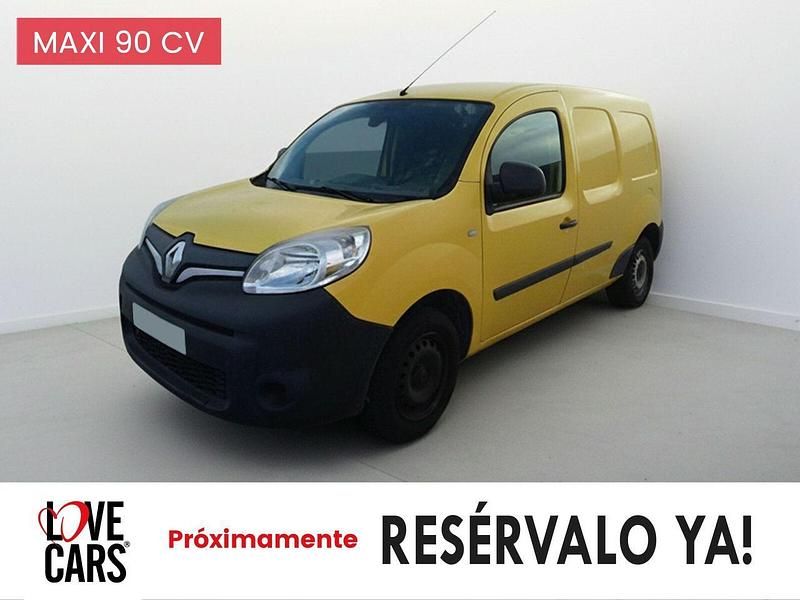 Amarillo Usado 2019 Renault Kangoo Monovolumen | 11.500 € (Precio justo) - Imagen 1/1