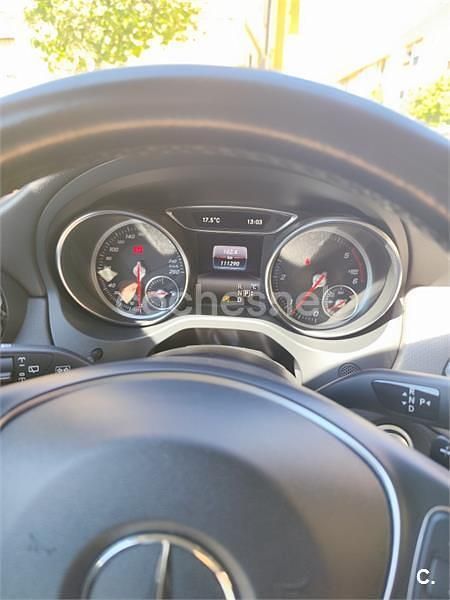 Usado Mercedes GLA200 136 CV (100 kW) 2018 Gris / plata SUV