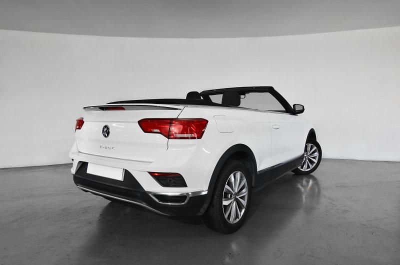 Usado VW T-Roc Edition 110 CV (80 kW) 2022 Blanco puro SUV