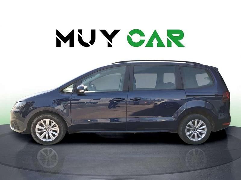 Usado Seat Alhambra Reference 150 CV (110 kW) 2019 Azul Monovolumen