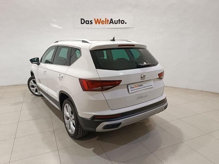 Blanco Usado 2021 Seat Ateca SUV | 23.900 € (Un poco caro) - Imagen 1/4