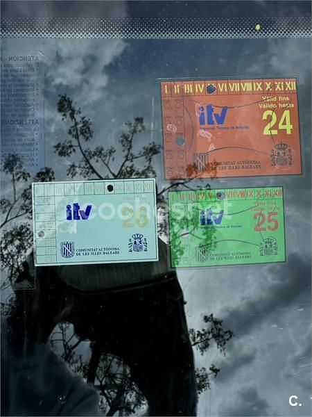 Usado VW Polo Advance 75 CV (55 kW) 2007 Azul Utilitario