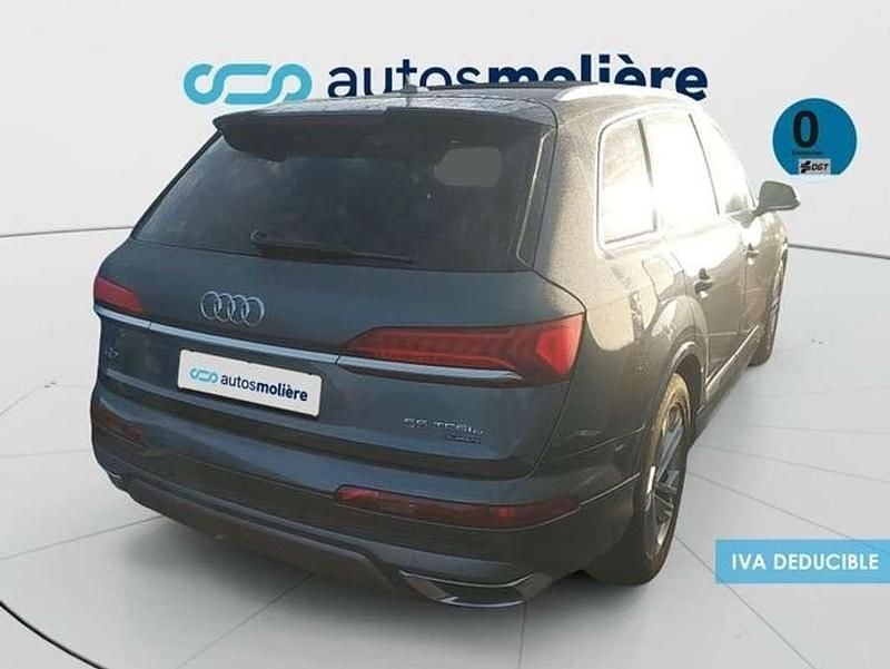 Usado Audi Q7 S-line plus 381 CV (280 kW) 2021 Gris SUV