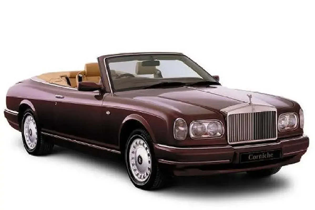 Usado Rolls Royce Corniche 329 CV (241 kW) 2000 Azul Descapotable
