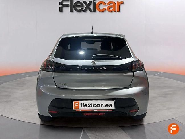 Usado Peugeot 208 Allure 100 CV (73 kW) 2023 Gris Utilitario