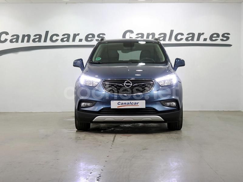 Usado Opel Mokka X Selective 140 CV (102 kW) 2016 Azul SUV