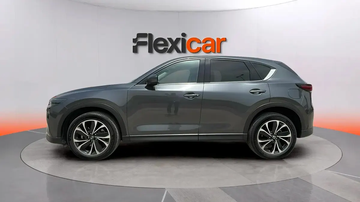 Usado Mazda CX-5 184 CV (135 kW) 2022 Gris SUV