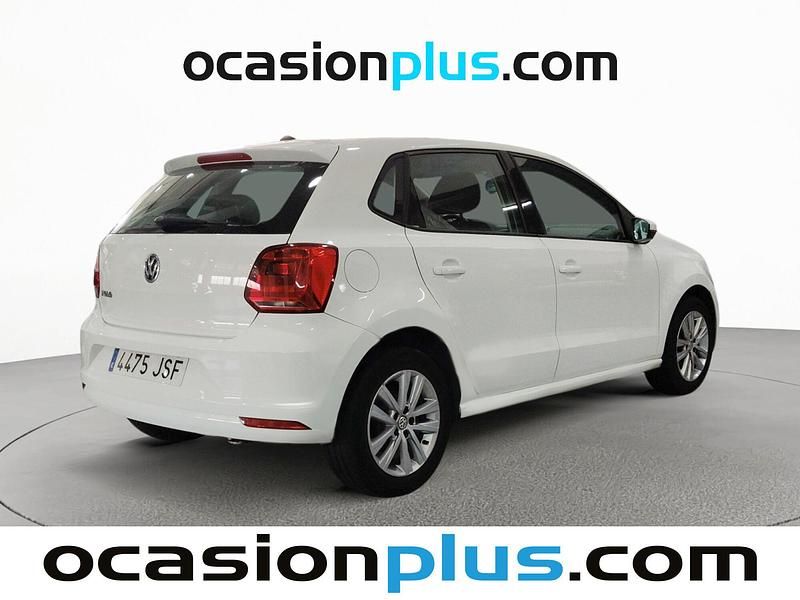 Usado VW Polo Advance 75 CV (55 kW) 2016 Blanco Berlina