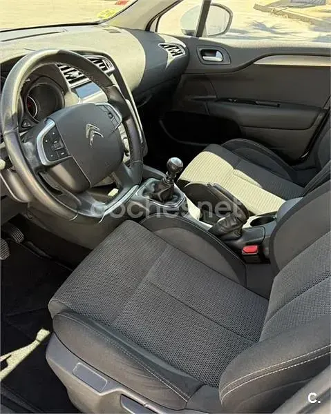 Usado Citroën C4 Exclusive 114 CV (83 kW) 2014 Blanco Berlina
