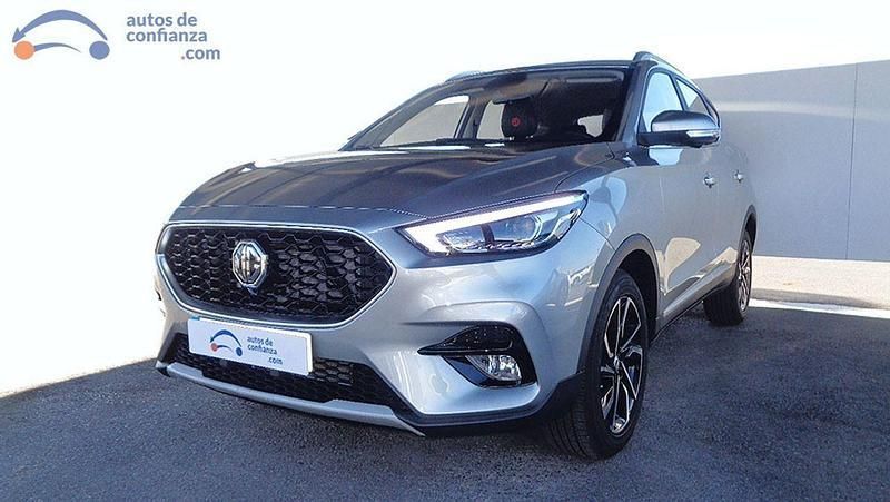 Gris Usado 2024 MG ZS Luxury Berlina | 16.490 € (Precio justo) - Imagen 1/4
