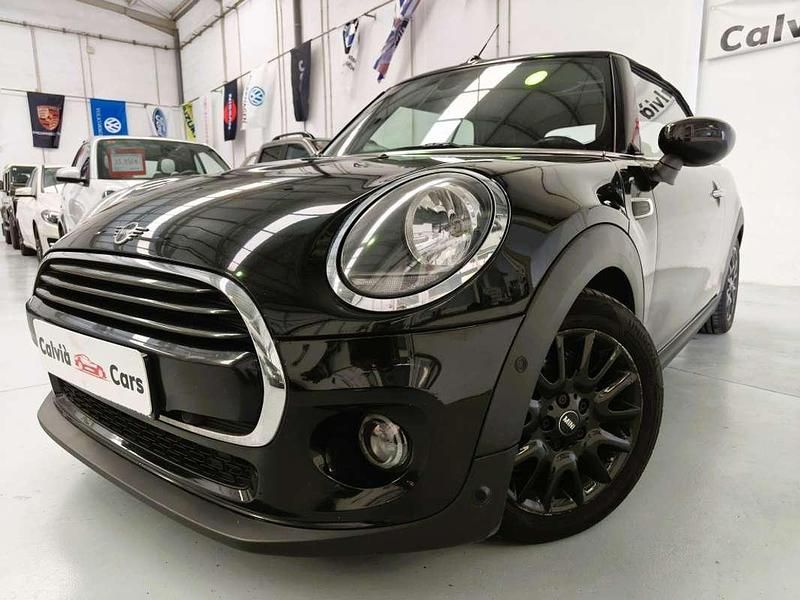 Usado Mini Cooper Cabriolet 136 CV (100 kW) 2020 Negro Descapotable