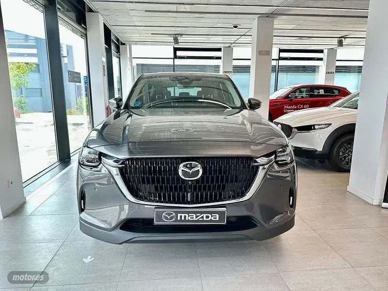 Usado Mazda CX-60 Exclusive-Line 327 CV (240 kW) 2024 Gris SUV